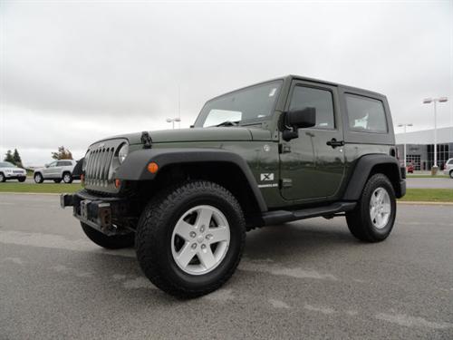 Jeep Wrangler SW2 Other
