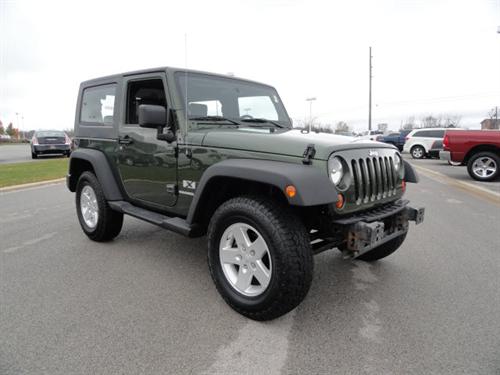 Jeep Wrangler 2008 photo 1