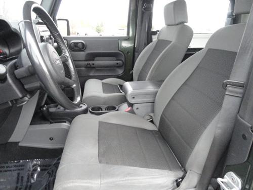 Jeep Wrangler 2008 photo 2