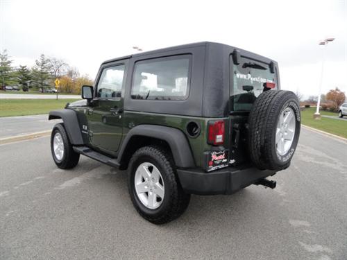 Jeep Wrangler 2008 photo 3