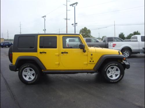 Jeep Wrangler 2008 photo 1