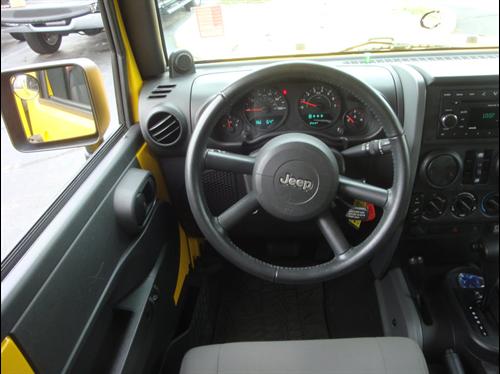 Jeep Wrangler 2008 photo 2