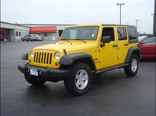 Jeep Wrangler 2008 photo 3