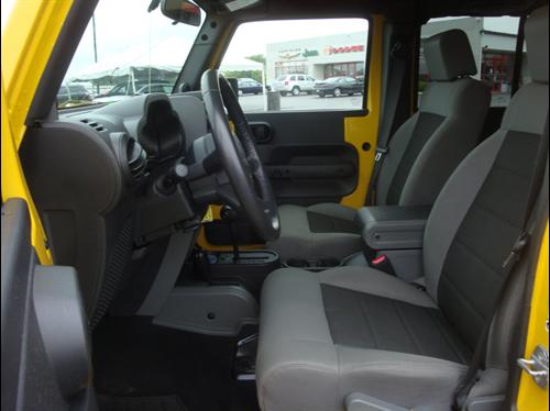 Jeep Wrangler 2008 photo 4