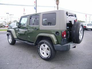 Jeep Wrangler 2008 photo 1