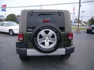 Jeep Wrangler 2008 photo 2