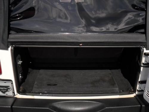 Jeep Wrangler 2008 photo 1