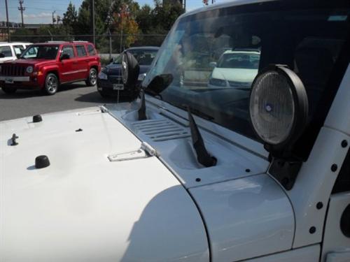 Jeep Wrangler 2008 photo 5