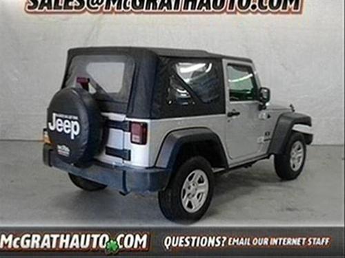 Jeep Wrangler 2008 photo 3