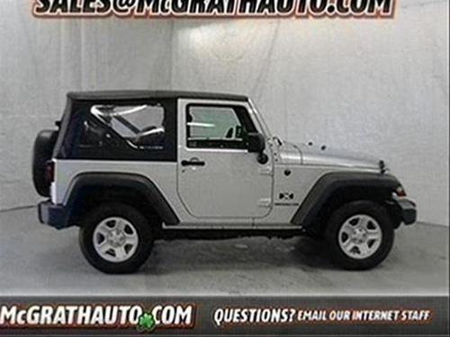Jeep Wrangler 2008 photo 4