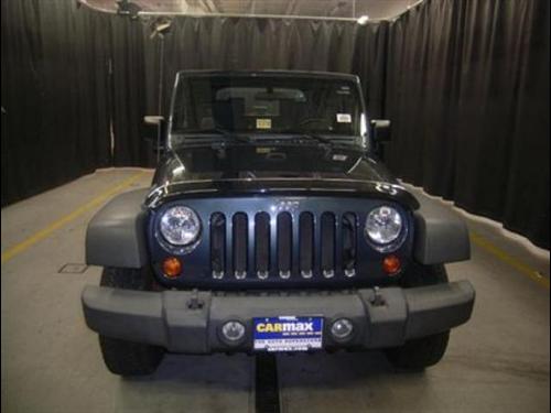 Jeep Wrangler 2008 photo 1