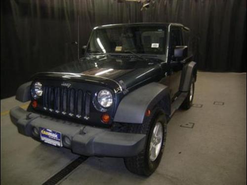 Jeep Wrangler 2008 photo 2