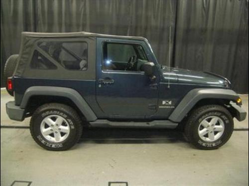 Jeep Wrangler 2008 photo 3