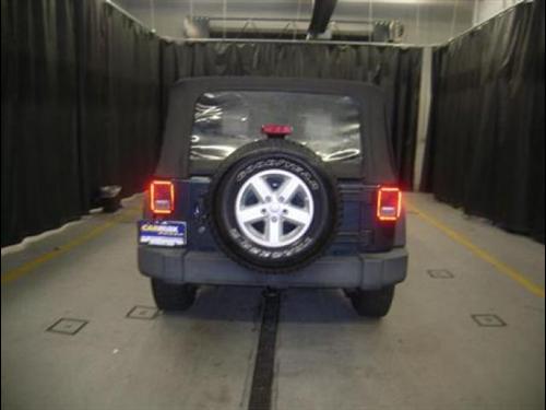 Jeep Wrangler 2008 photo 5