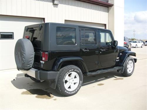Jeep Wrangler 2008 photo 1