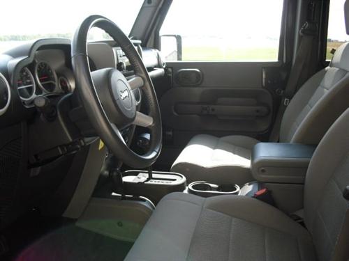 Jeep Wrangler 2008 photo 2