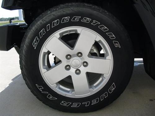 Jeep Wrangler 2008 photo 3