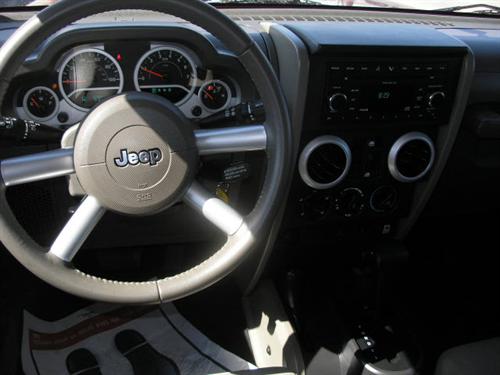 Jeep Wrangler HB Manual SPEC (natl) Other