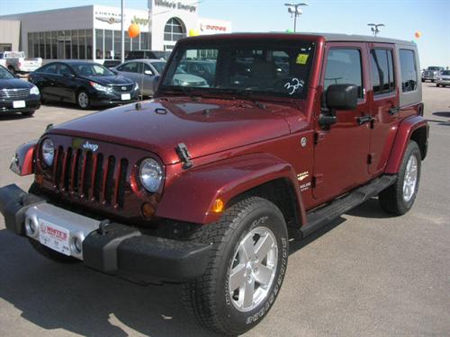 Jeep Wrangler 2008 photo 1