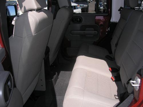 Jeep Wrangler 2008 photo 2