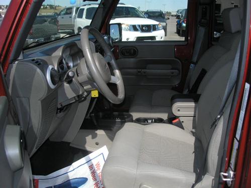 Jeep Wrangler 2008 photo 3