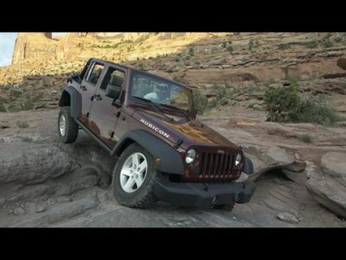 Jeep Wrangler 2008 photo 2