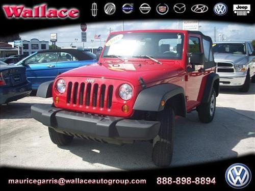 Jeep Wrangler 2008 photo 1