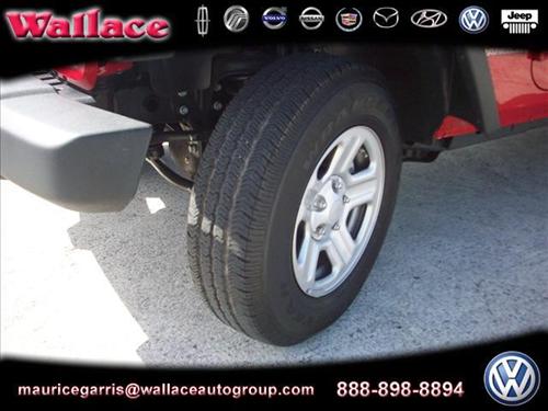 Jeep Wrangler 2008 photo 2