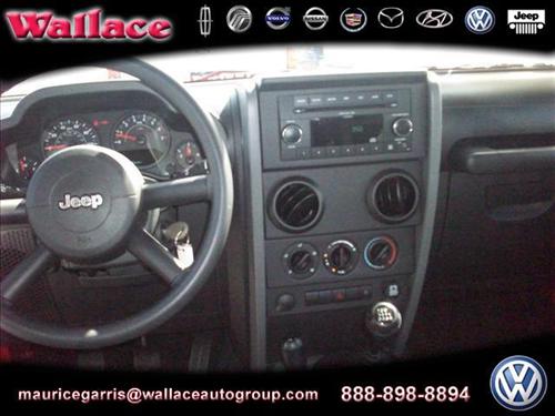 Jeep Wrangler 2008 photo 4