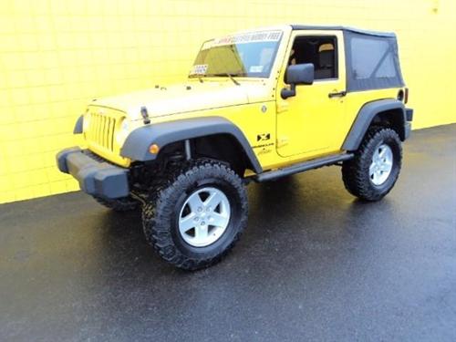 Jeep Wrangler 2008 photo 1