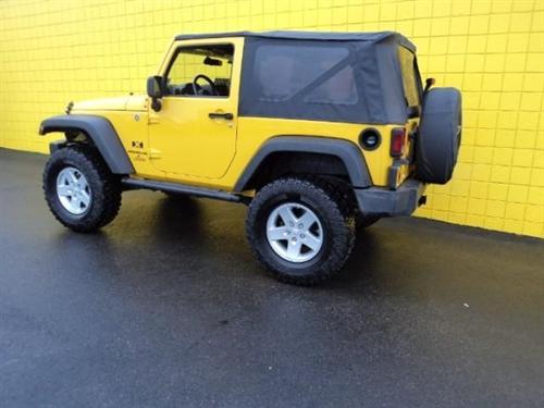 Jeep Wrangler 2008 photo 2