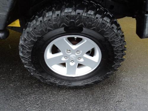 Jeep Wrangler 2008 photo 3