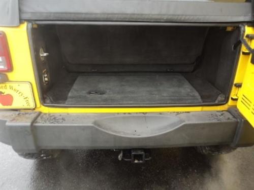 Jeep Wrangler 2008 photo 5