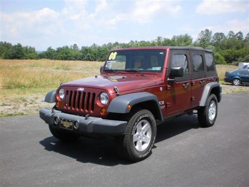 Jeep Wrangler 2008 photo 1