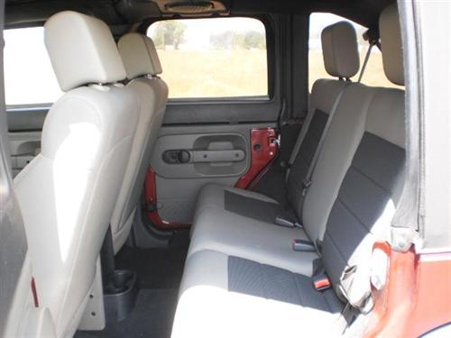 Jeep Wrangler 2008 photo 2