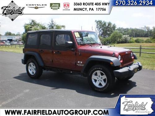 Jeep Wrangler 2008 photo 3