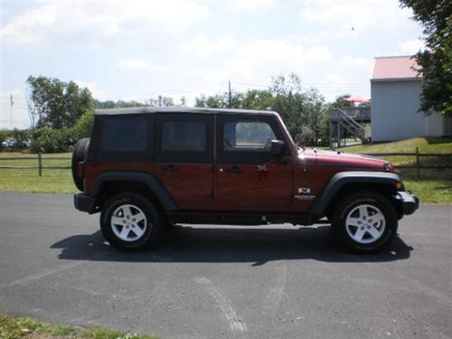 Jeep Wrangler 2008 photo 4