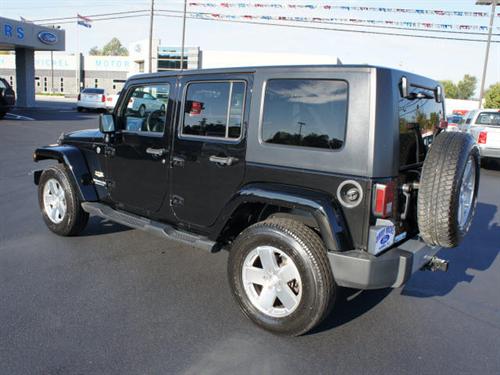 Jeep Wrangler 2008 photo 1