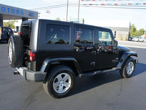 Jeep Wrangler 2008 photo 2