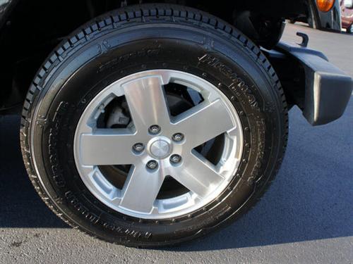 Jeep Wrangler 2008 photo 3