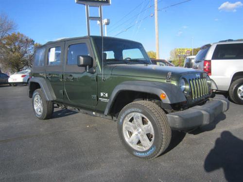 Jeep Wrangler 2008 photo 1