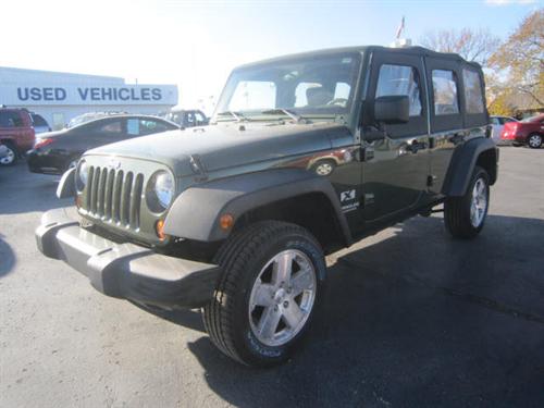 Jeep Wrangler 2008 photo 2