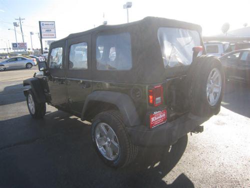 Jeep Wrangler 2008 photo 3
