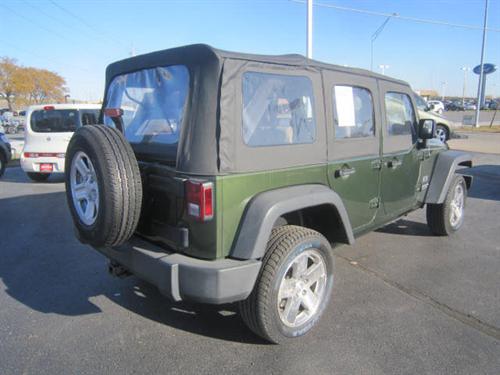 Jeep Wrangler 2008 photo 4