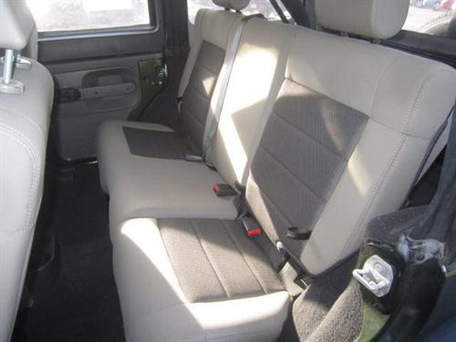 Jeep Wrangler 2008 photo 5