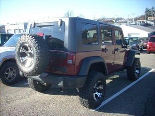 Jeep Wrangler 2008 photo 4