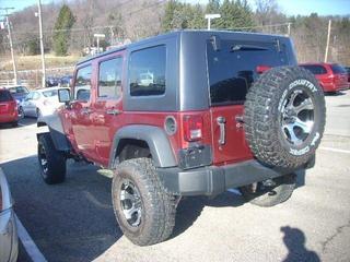 Jeep Wrangler 2008 photo 5