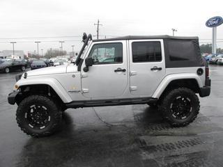 Jeep Wrangler 2008 photo 4