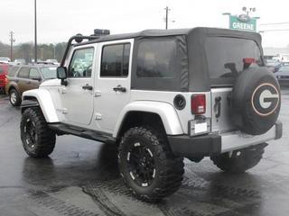 Jeep Wrangler 2008 photo 5