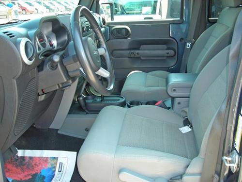 Jeep Wrangler HB Manual SPEC (natl) Other